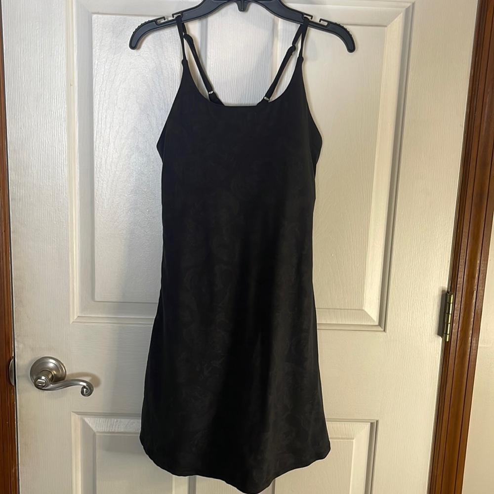 Dress with built in shorts and bra